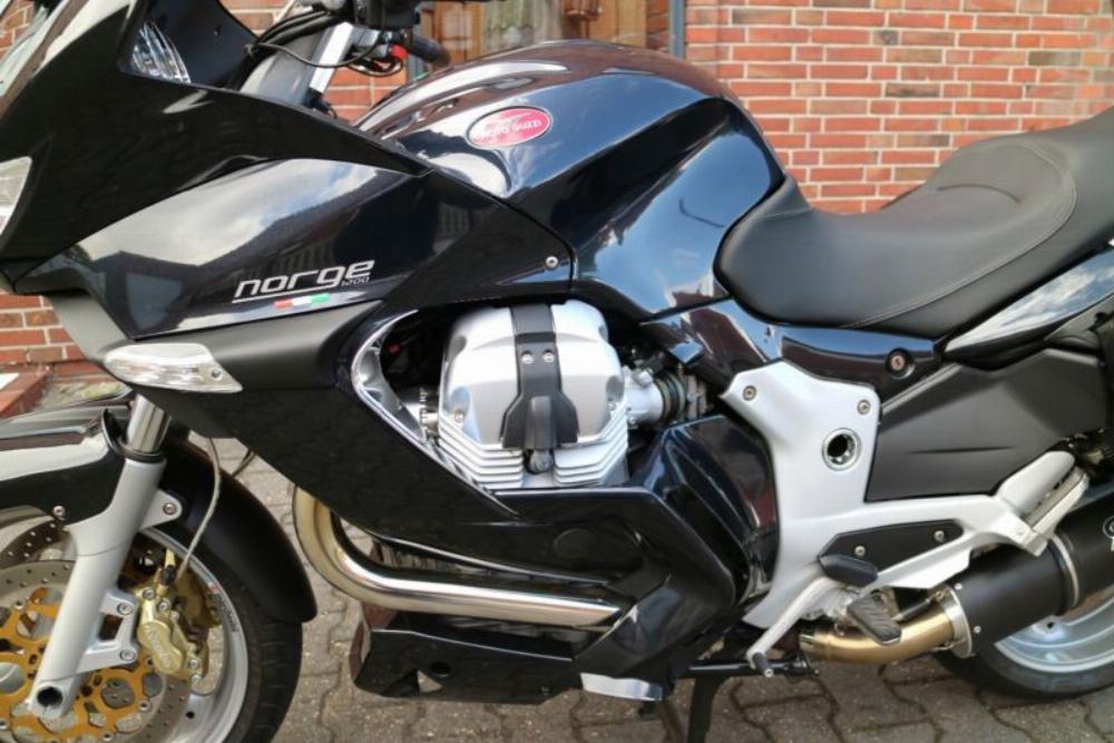 Motorrad verkaufen Moto Guzzi Norge 1200 Ankauf